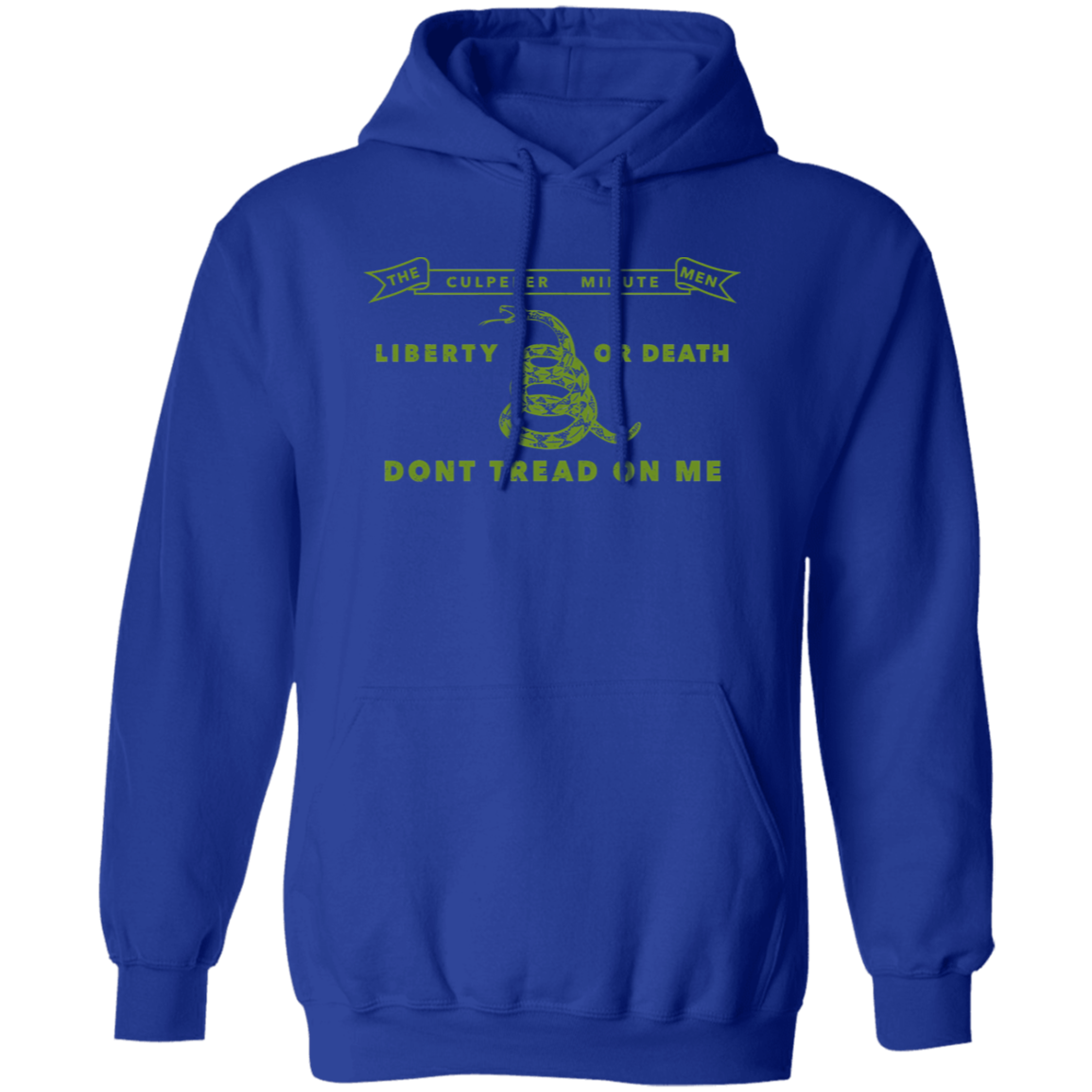 Culpeper Minute Men Pullover Hoodie