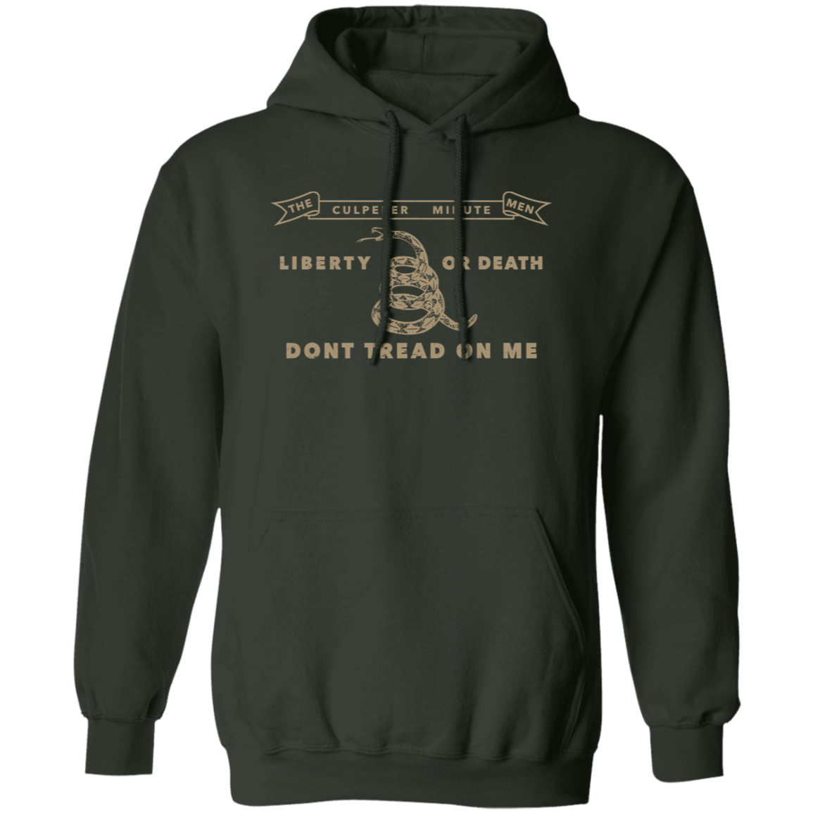 Minute Men "Don’t Tread on Me" Hoodie