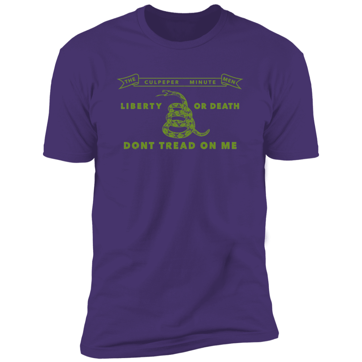 Culpeper Minute Men Tee (Olive Drab)