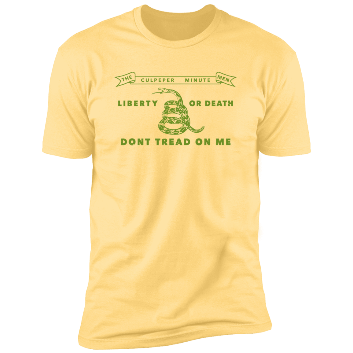 Culpeper Minute Men Tee (Olive Drab)