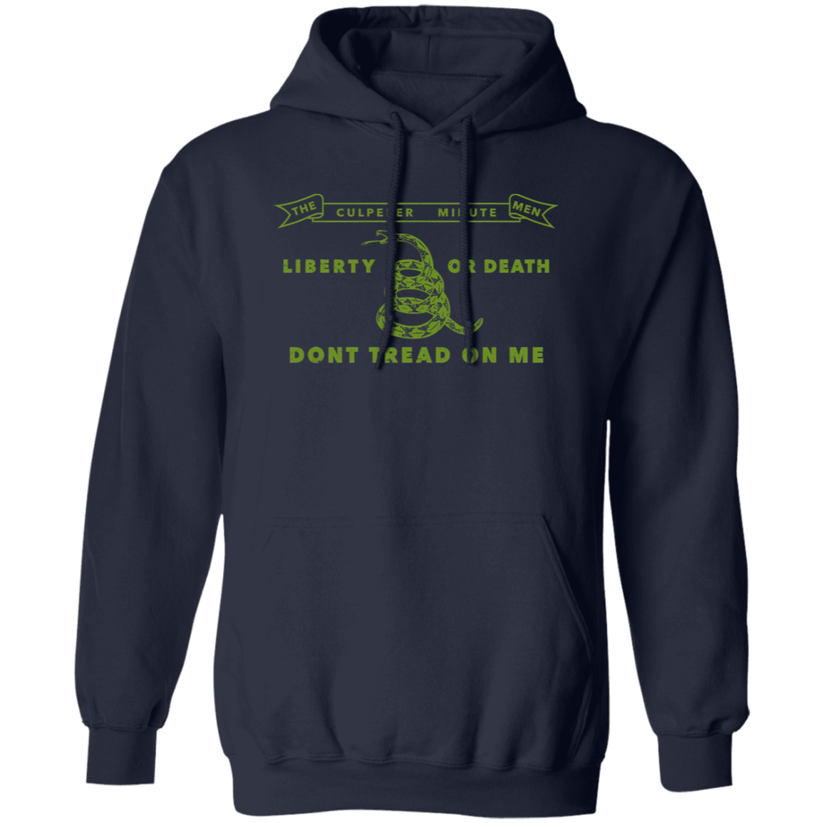 Culpeper Minute Men Pullover Hoodie