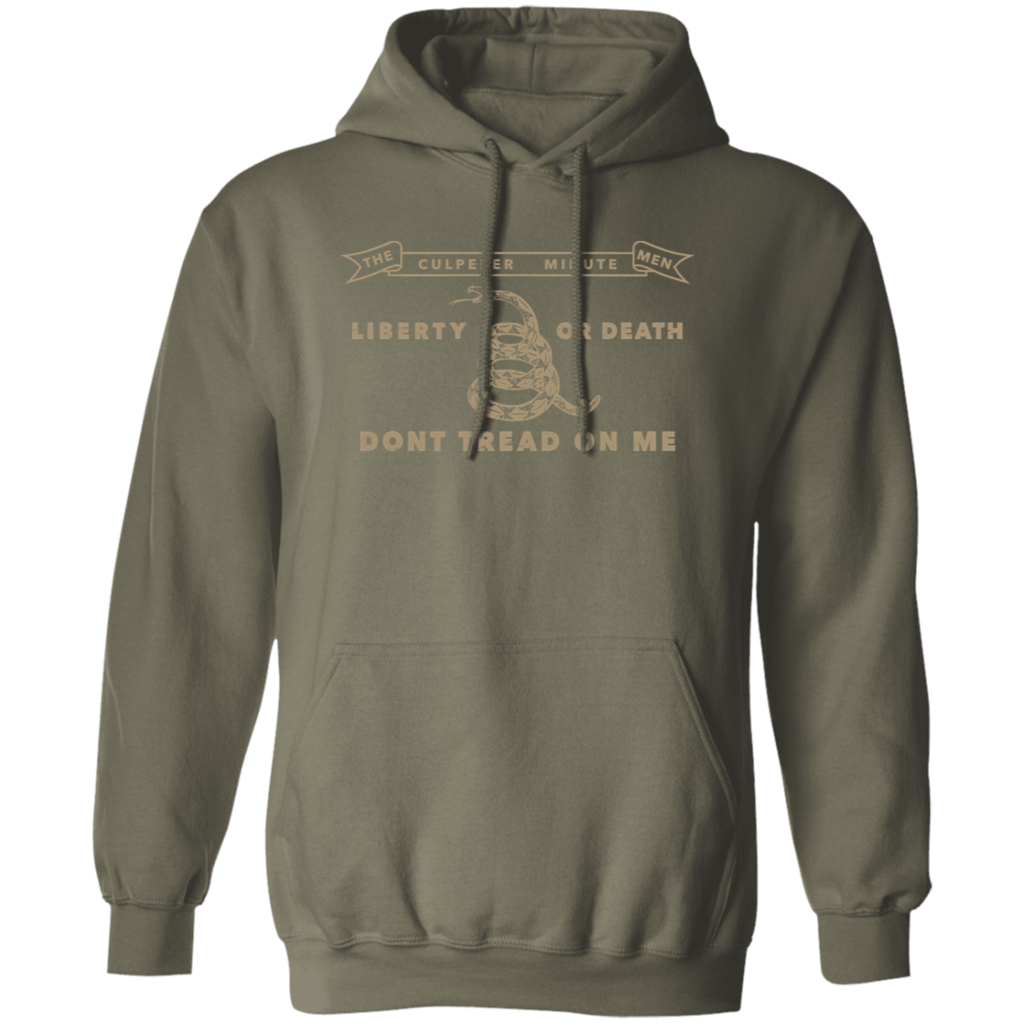 Minute Men "Don’t Tread on Me" Hoodie