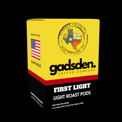 First Light - Light Roast Pods