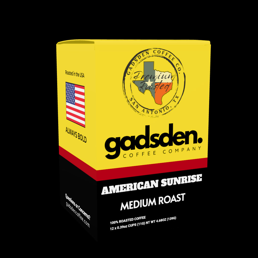 American Sunrise - Medium Roast Pods