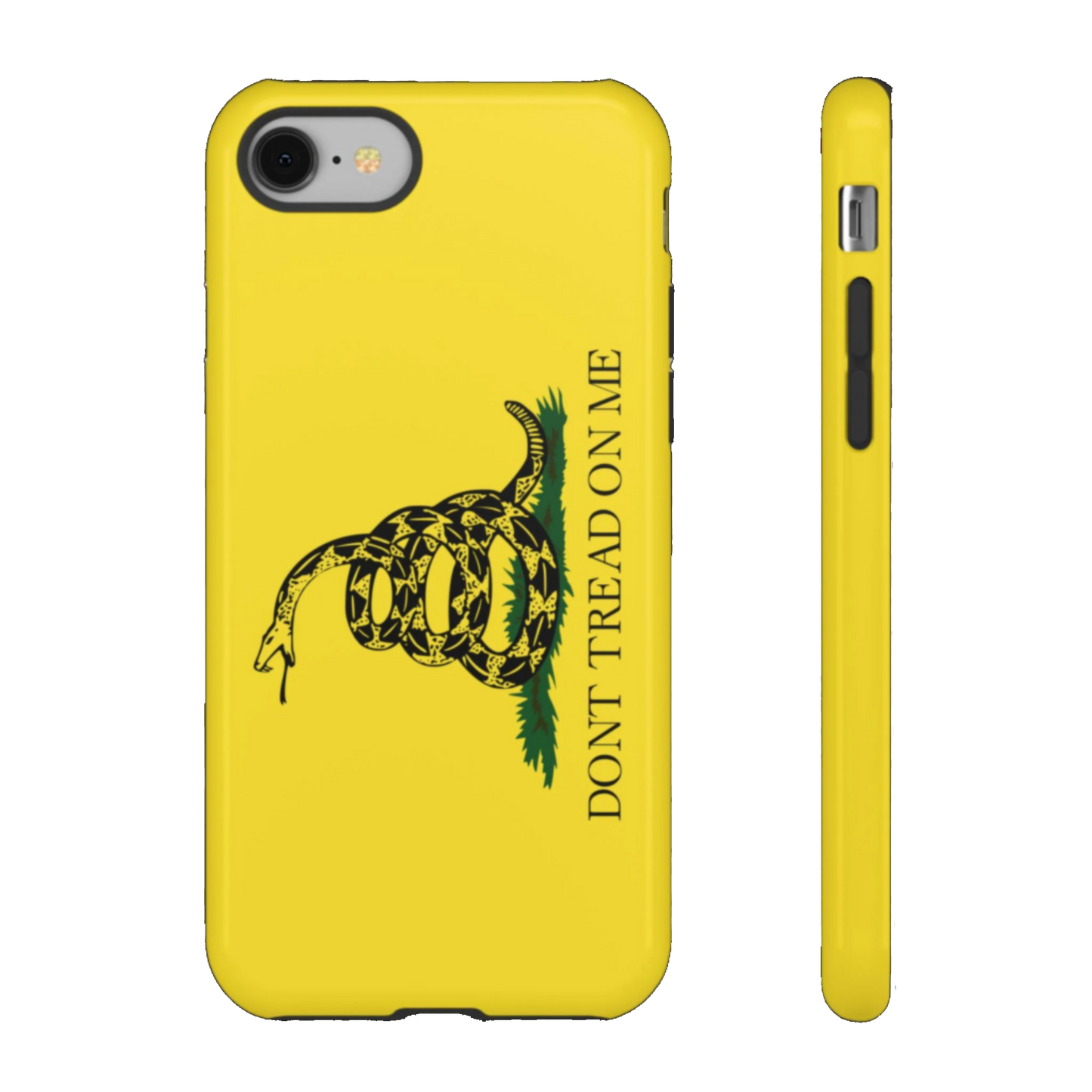 Gadsden Flag - Tough iPhone Case (Glossy or Matte)