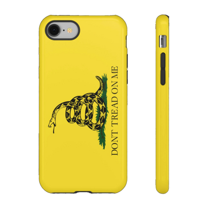 Gadsden Flag - Tough iPhone Case (Glossy or Matte)