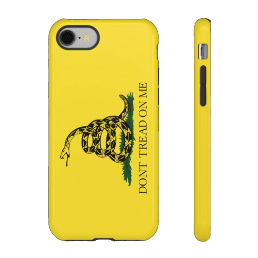 Gadsden Flag - Tough iPhone Case (Glossy or Matte)