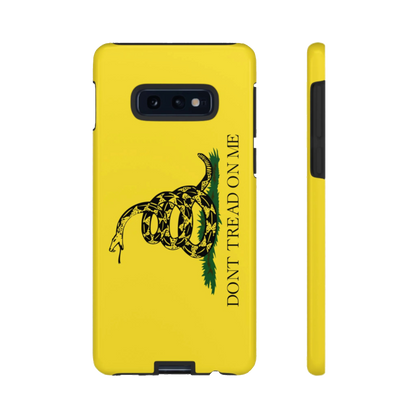 Gadsden Flag - Tough Samsung Case (Glossy or Matte)