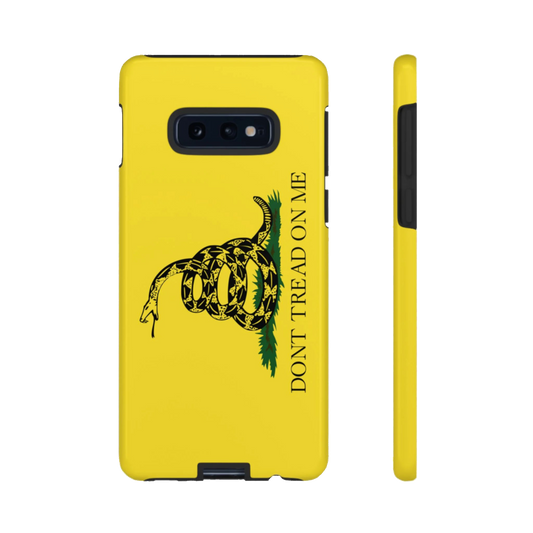 Gadsden Flag - Tough Samsung Case (Glossy or Matte)