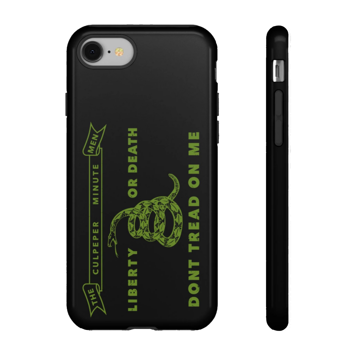 Minute Men - Tough iPhone Case (Glossy or Matte)