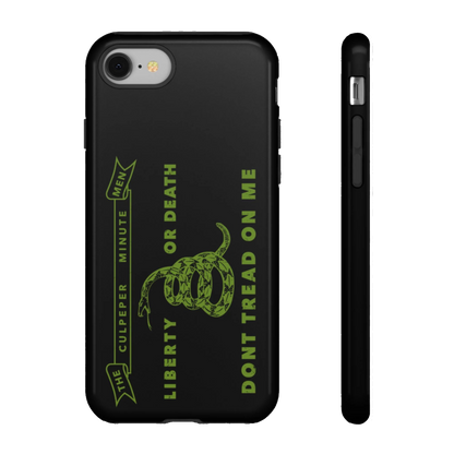 Minute Men - Tough iPhone Case (Glossy or Matte)