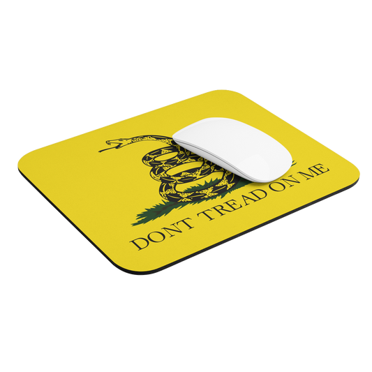 Gadsden Flag Mouse Pad